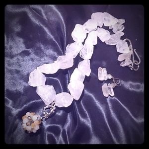 Necklace and Earring Set